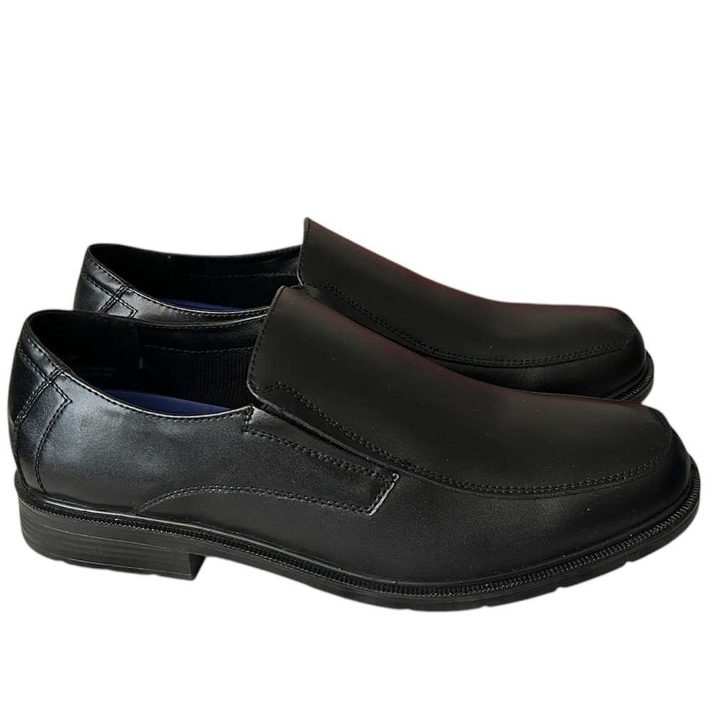 Dr Scholl's Shoes Jeff Black C1144L1002 Men's Casual Size 12 Wide NIB $55